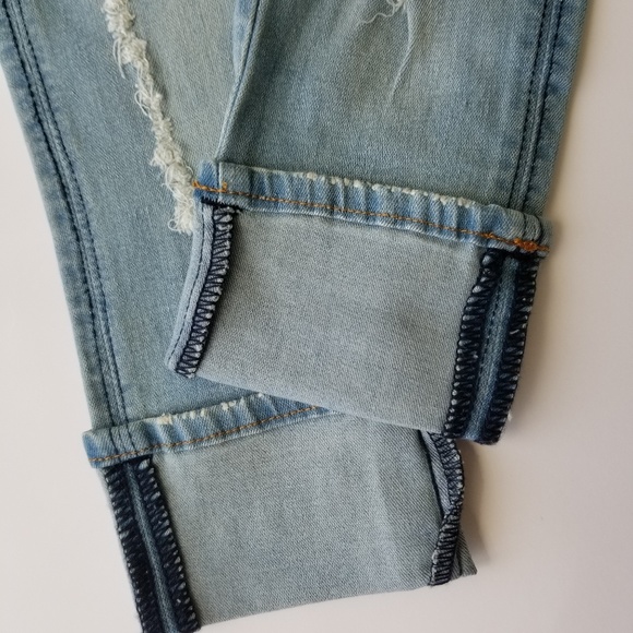 🛑SALE🛑New HUDSON Cuffed Cropped Skinny Jeans - Picture 6 of 7